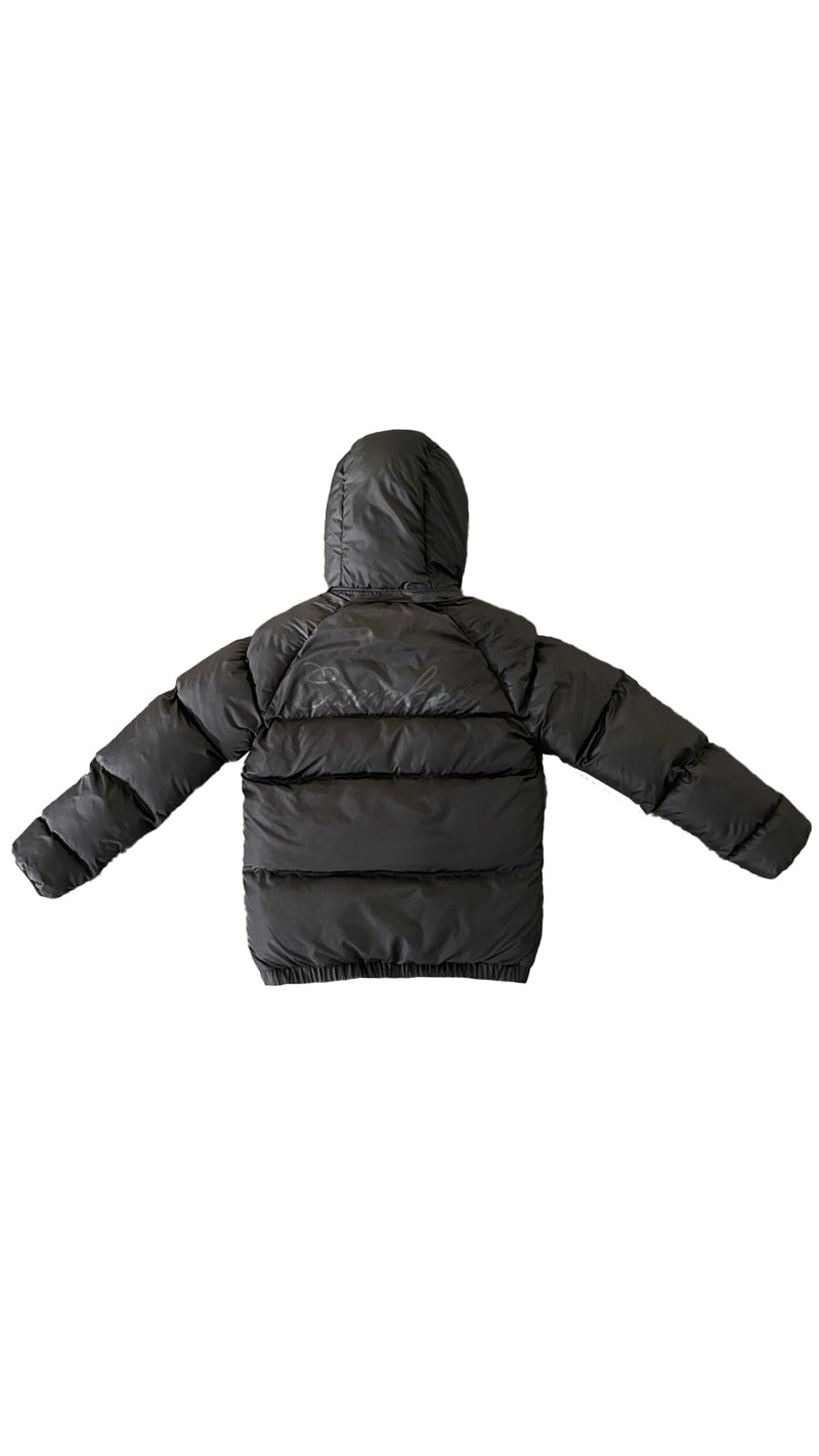 Puffer Jacket All Black