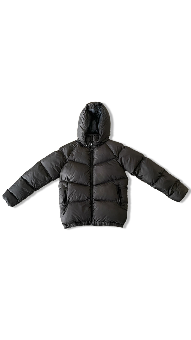 Puffer Jacket All Black