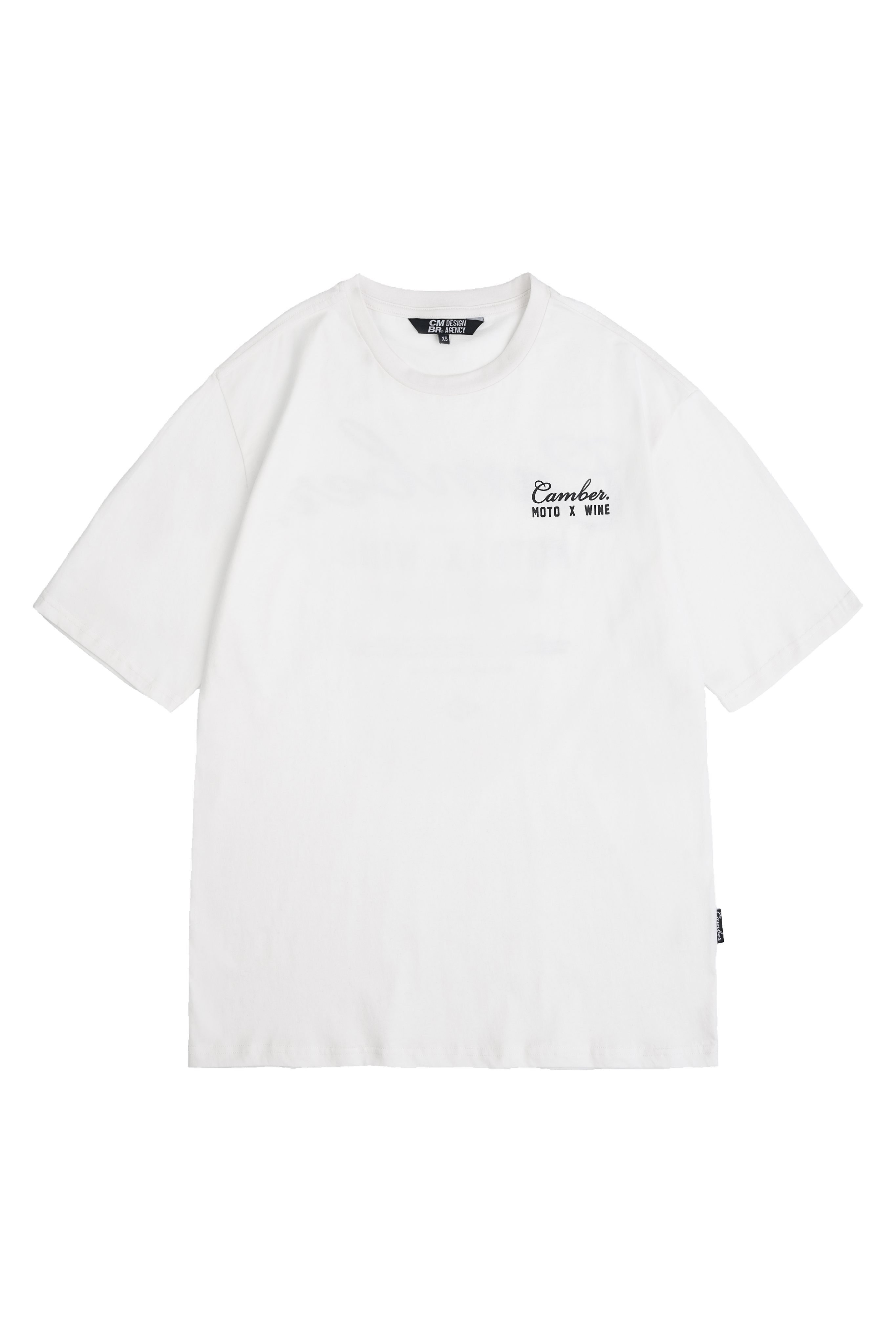 Moto x Wine T-Shirt White