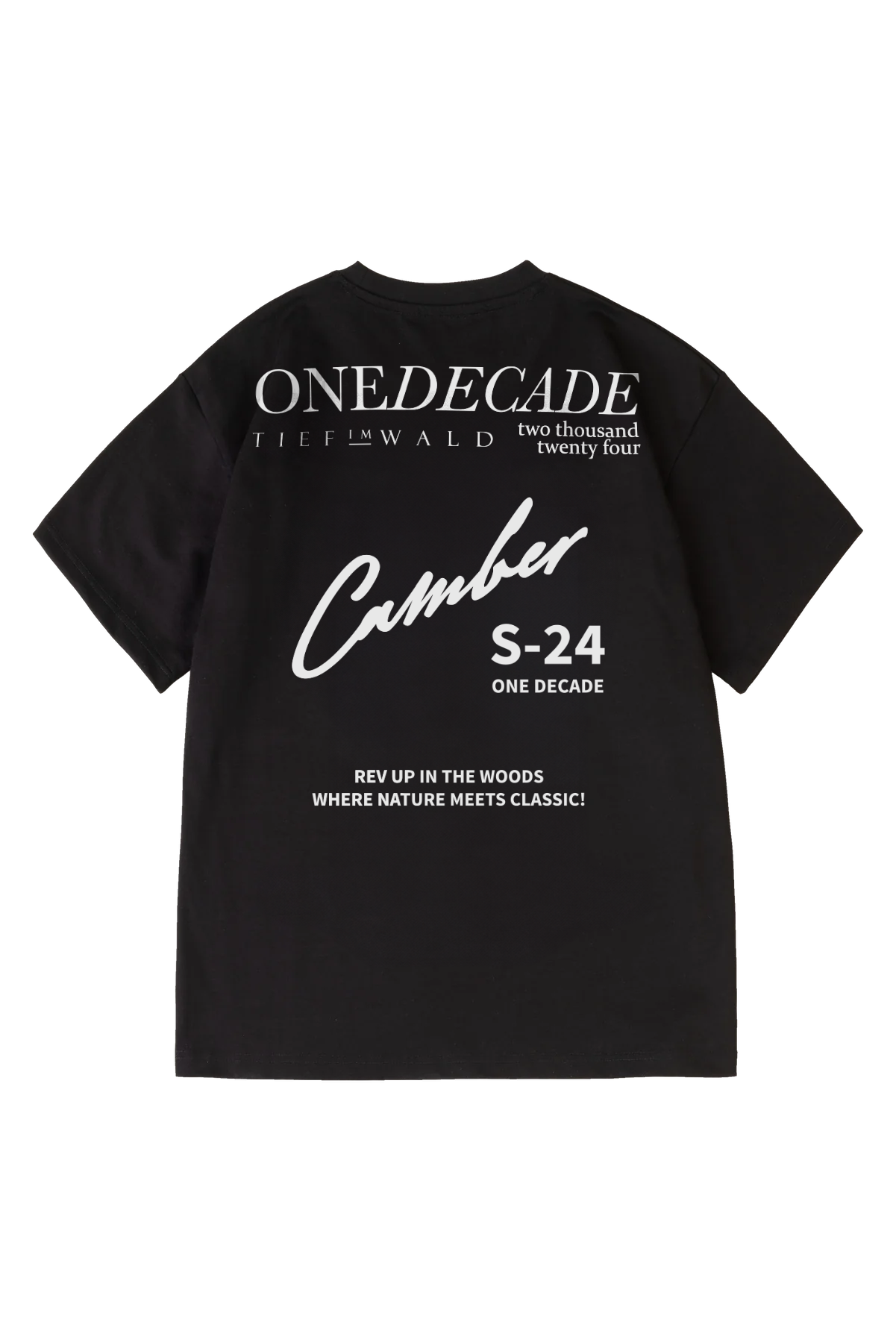 TIW Collab T-Shirt Black