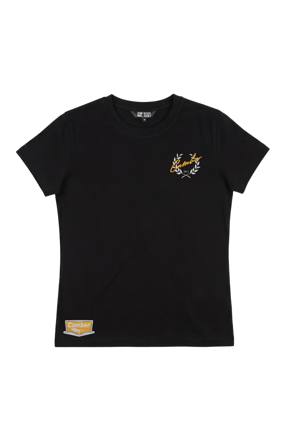 Hell Racing Woman T-Shirt Black
