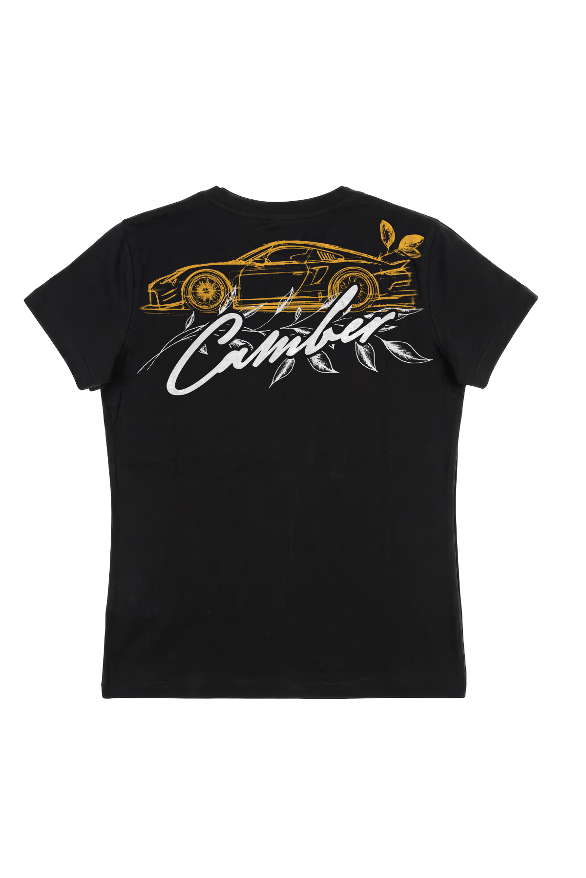 Hell Racing Woman T-Shirt Black