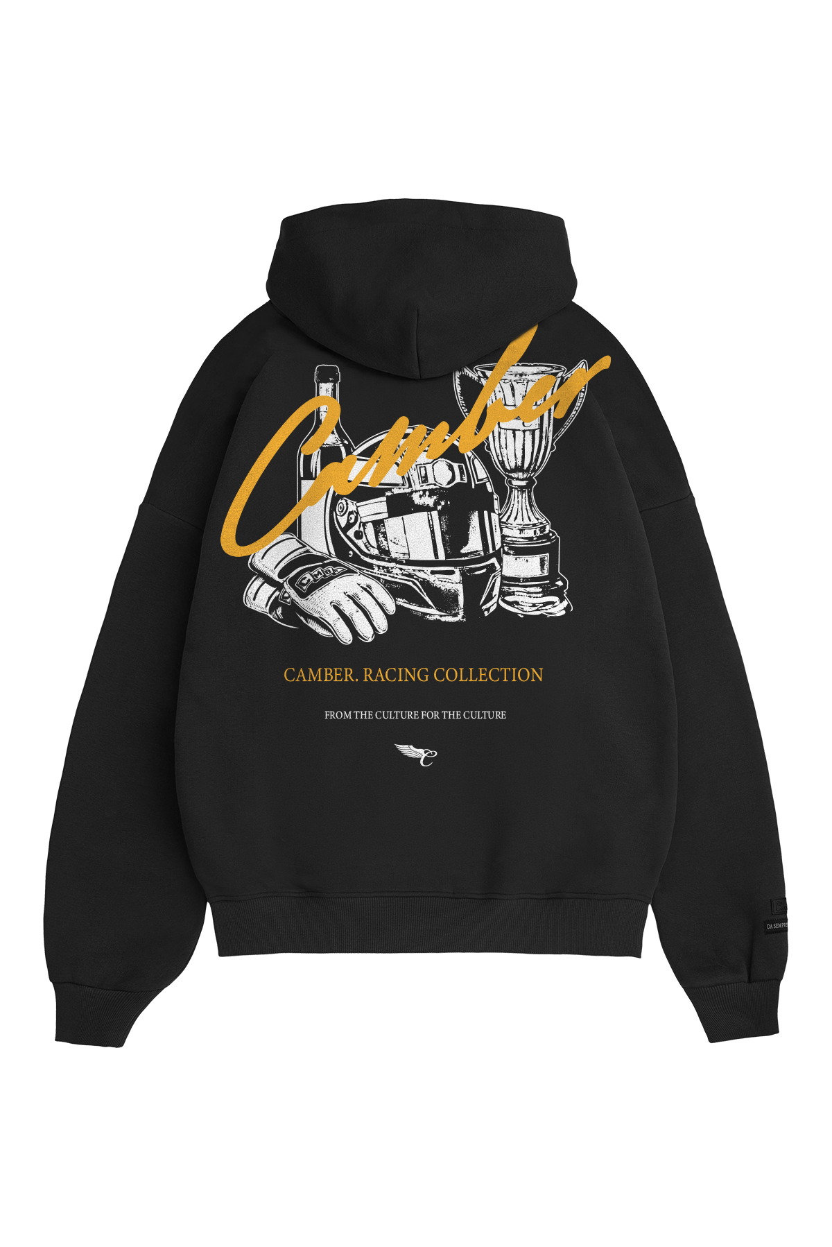 To Hell Racing Hoodie Black V2