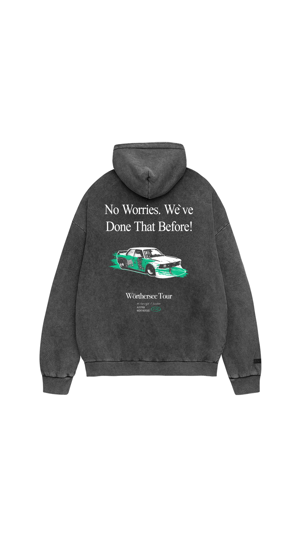 XS Really Acid Hoodie
