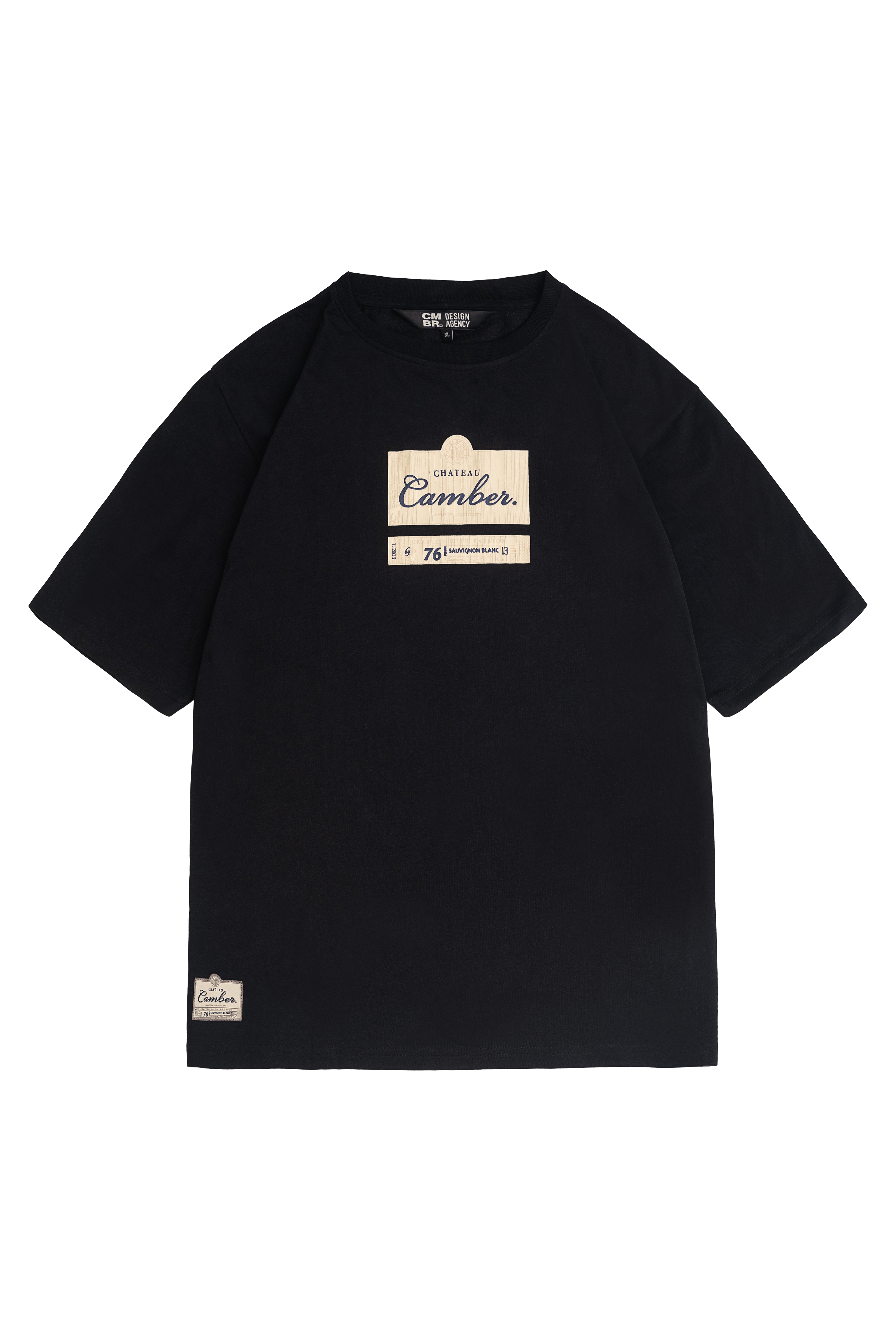 Chateau T-Shirt Schwarz