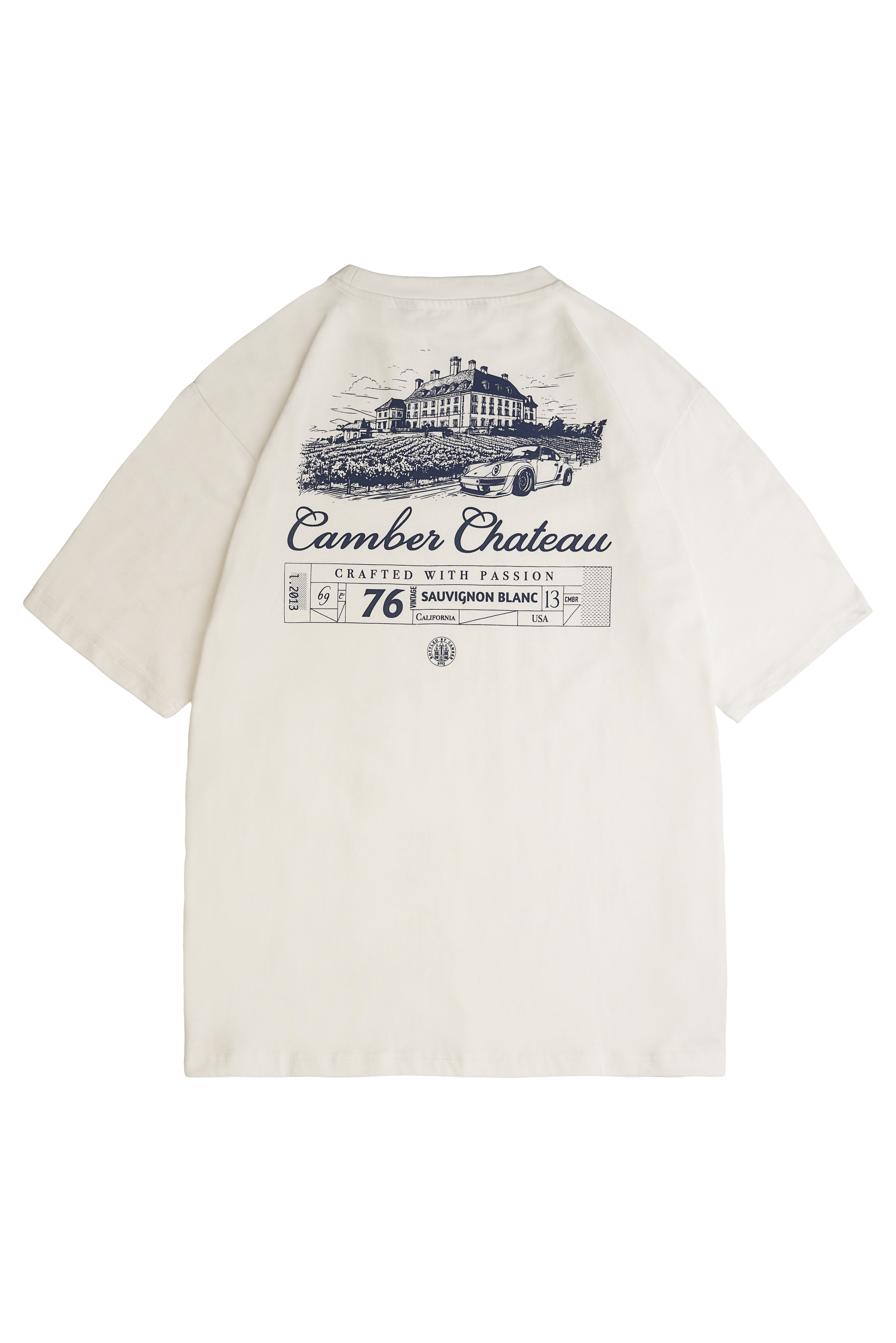 Chateau T-Shirt Weiß