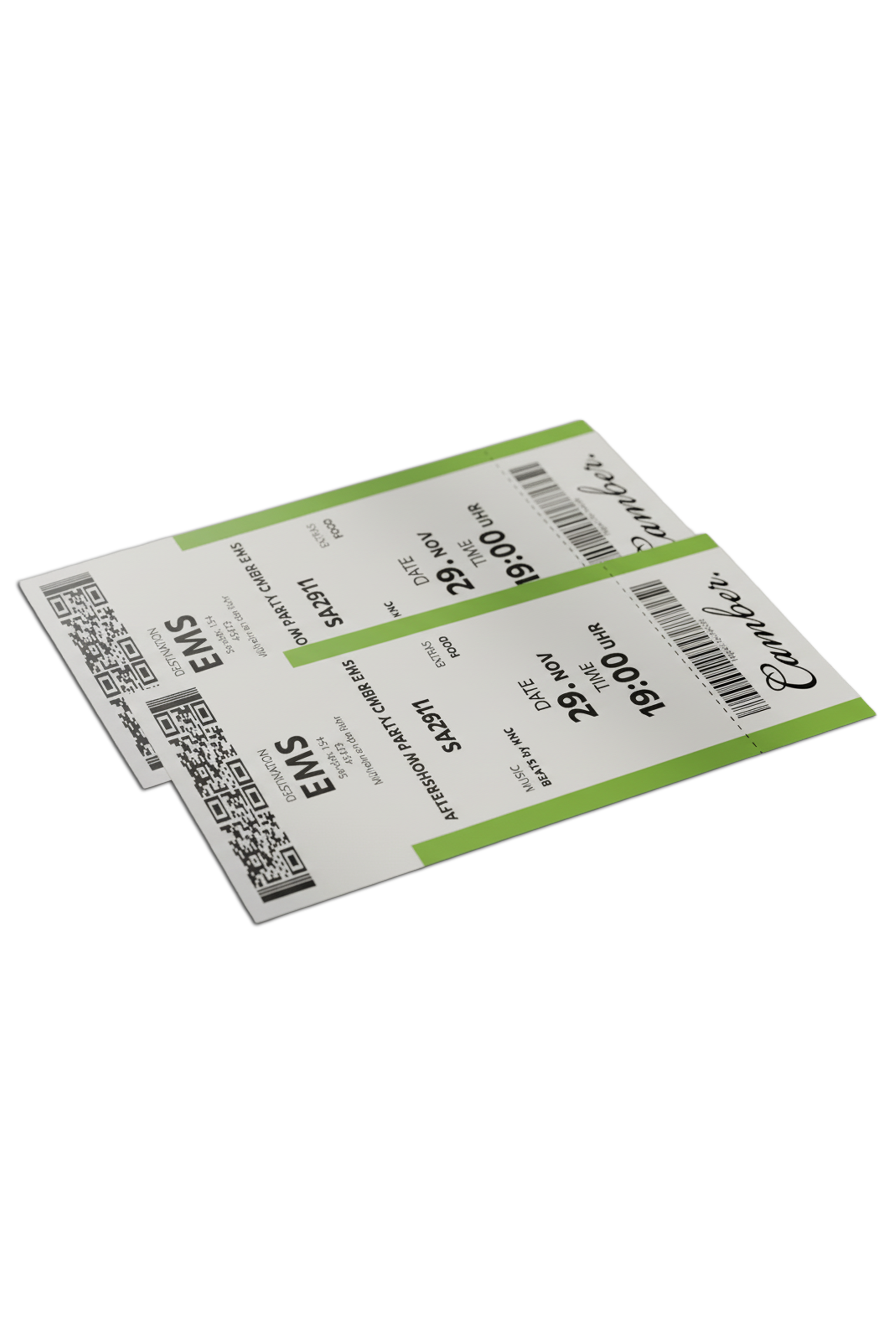 Camber. Aftershow EMS´25