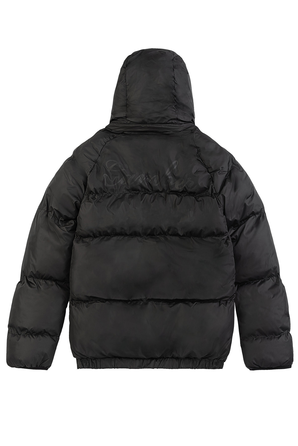 Puffer Jacket All Black