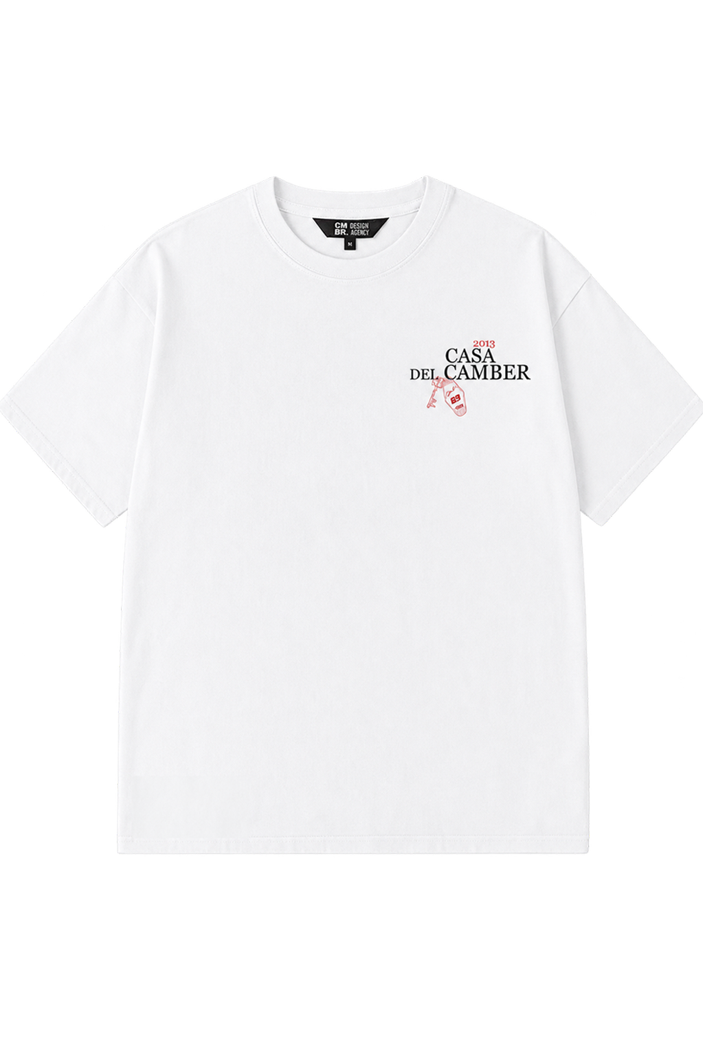 Italy Villa T-Shirt White