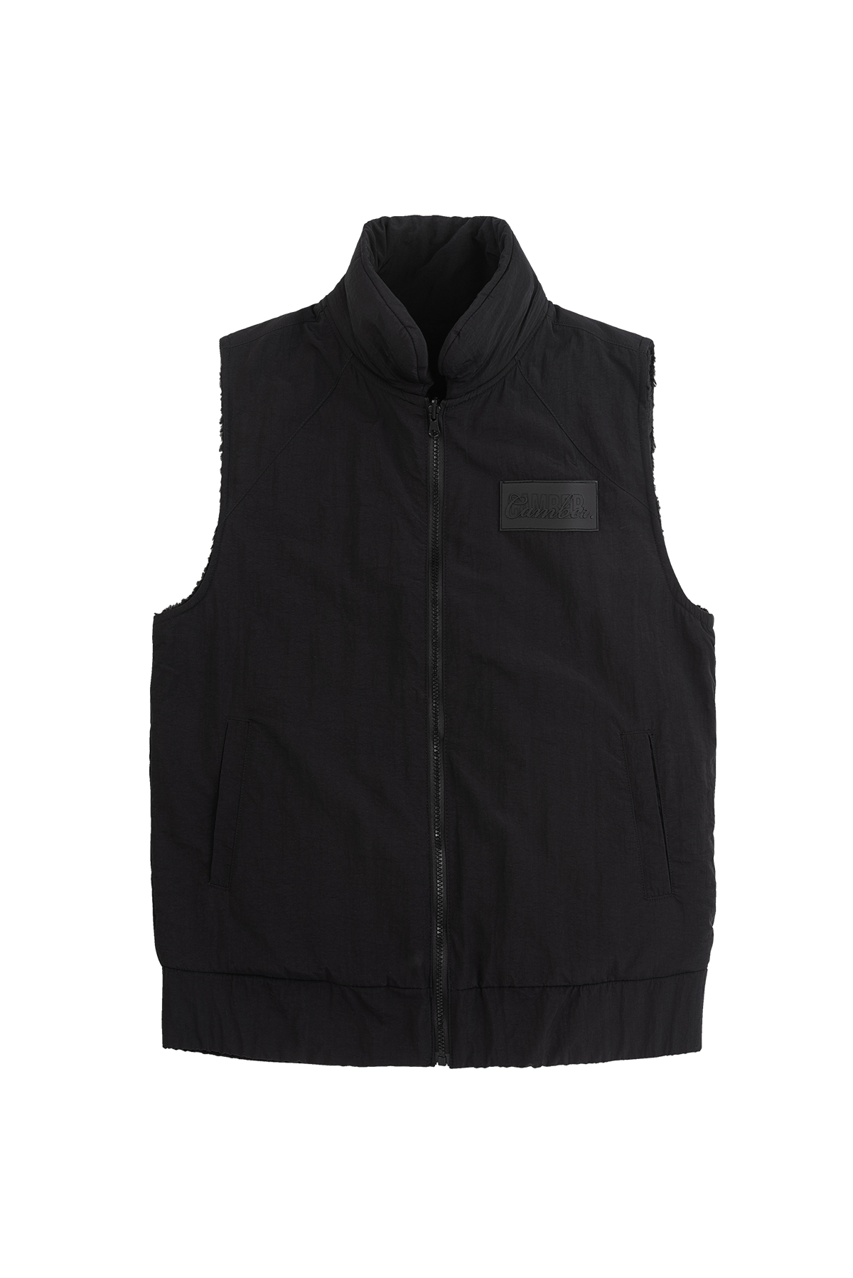 Reversible Nylon Teddy Vest