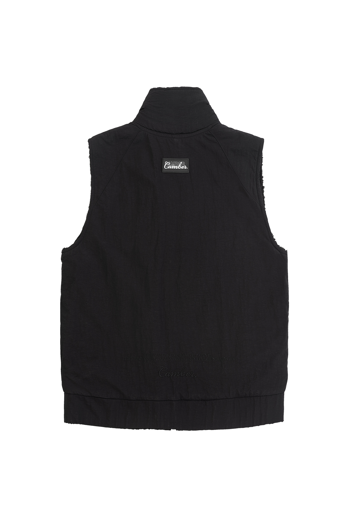 Reversible Nylon Teddy Vest