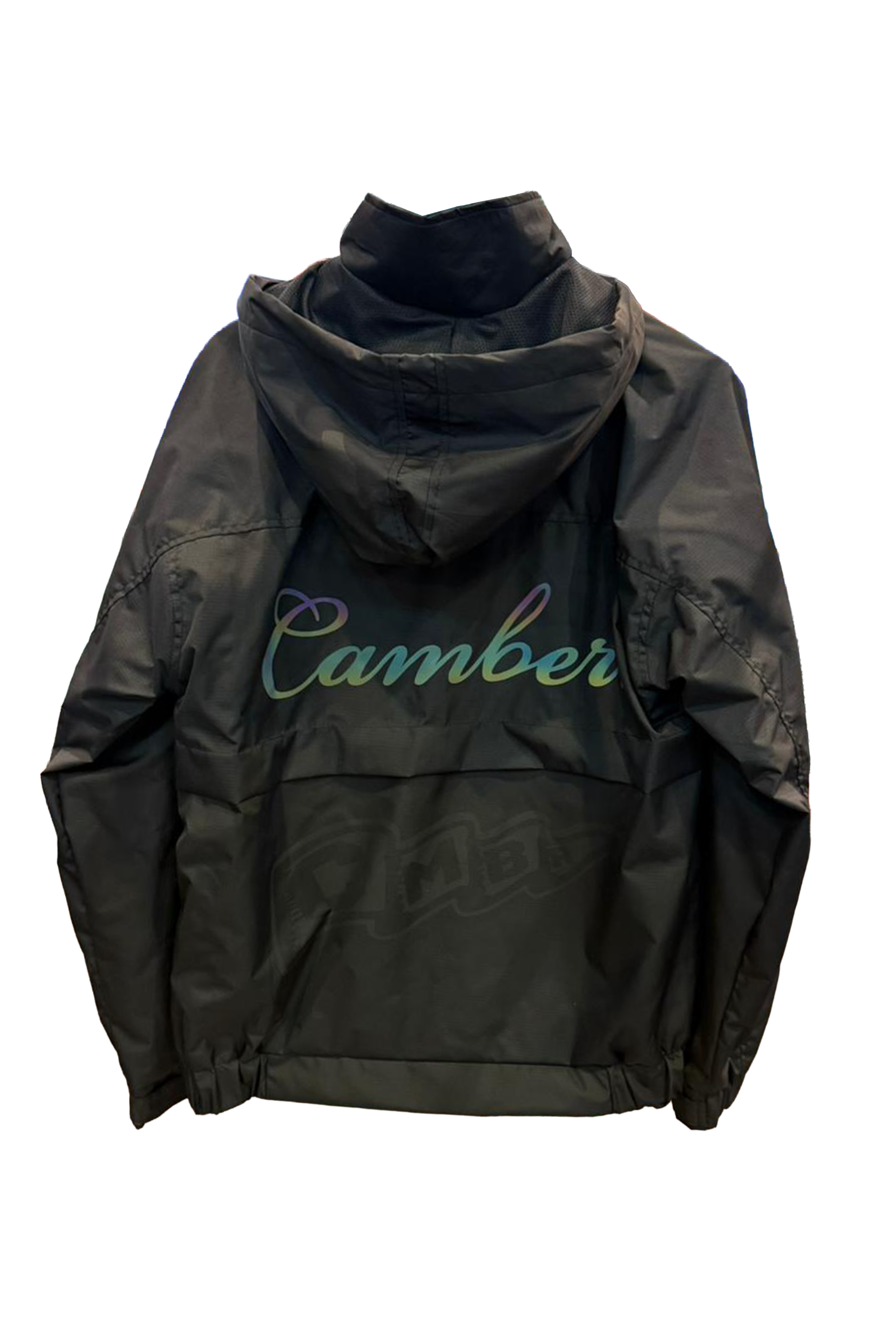 Camber. All Black Windbreaker A/W 2025