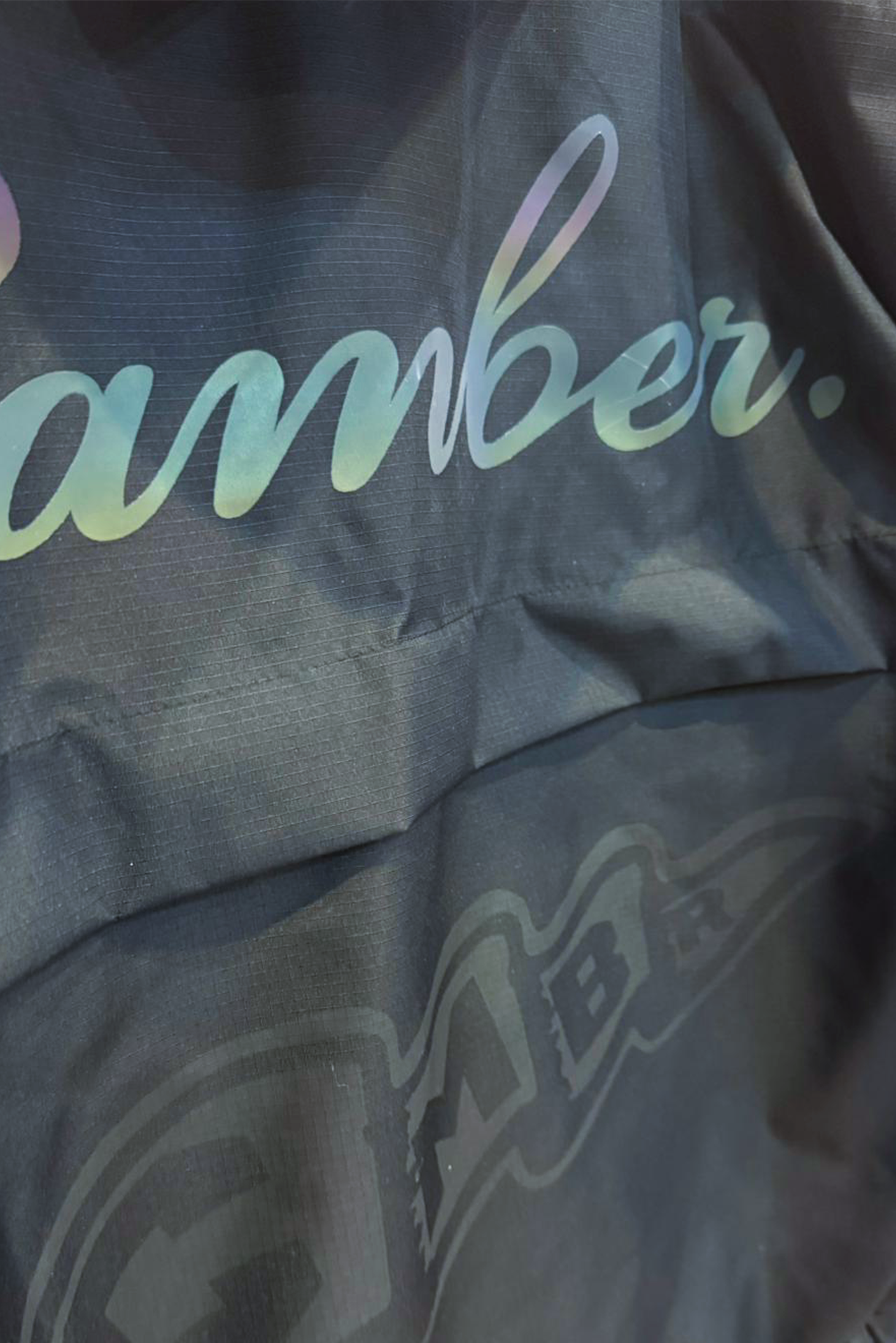 Camber. All Black Windbreaker A/W 2025