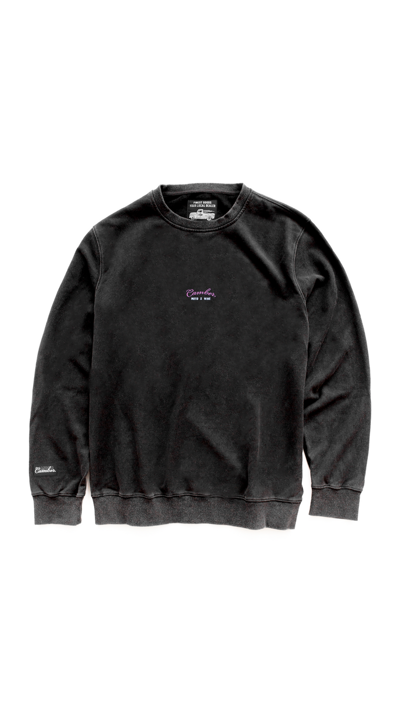 Story Sweater Acid Black