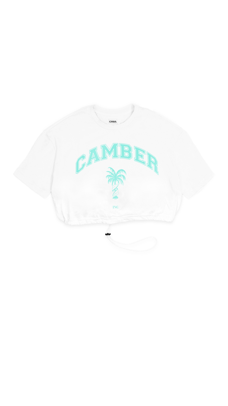 Crop T-Shirt Palmtree