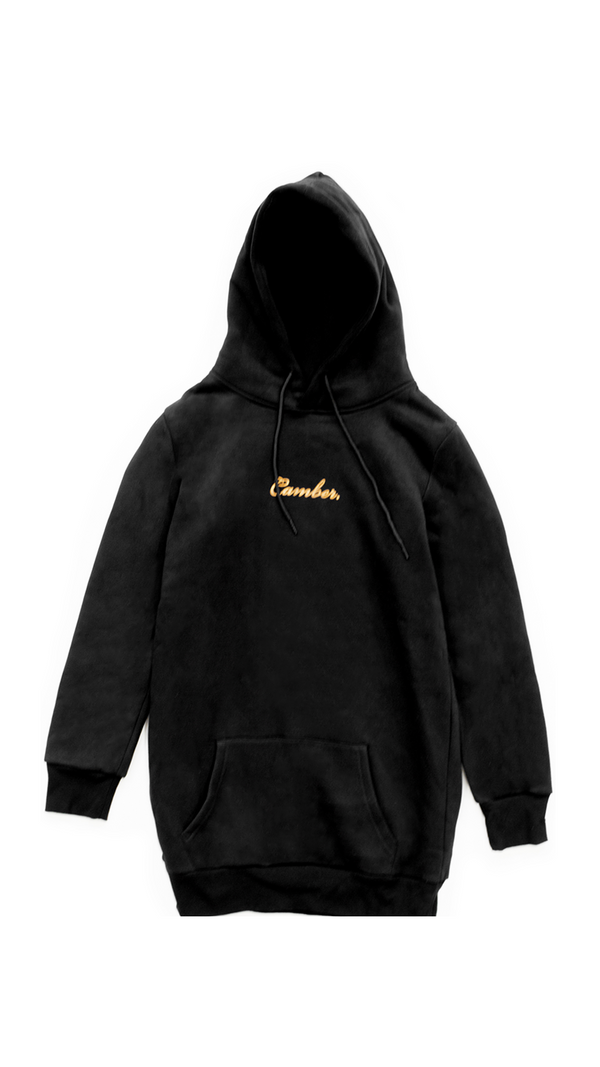 ROSÉ BLACK Hoodie Dress