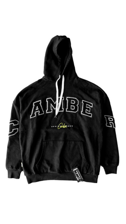 College Hoodie Black