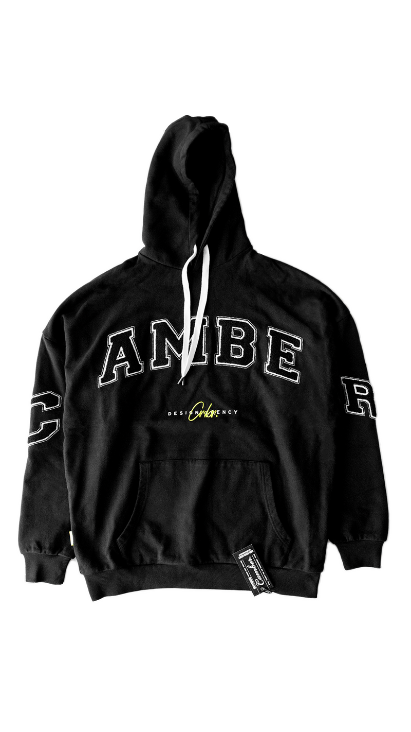 College Hoodie Black