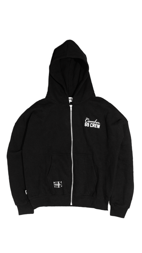 Crew 69 Zipper Black