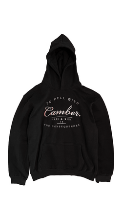 To Hell Hoodie Black