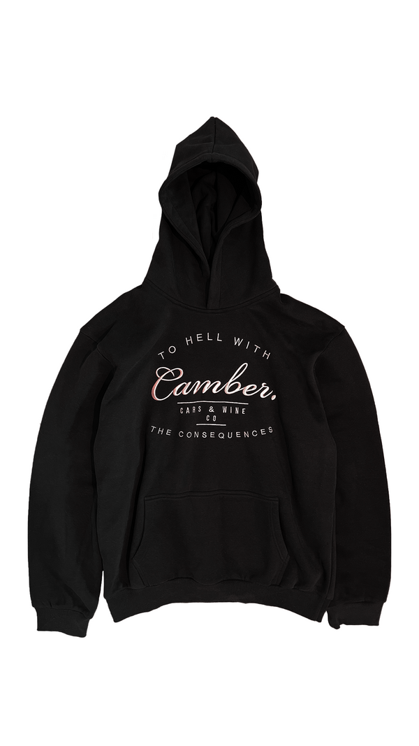 To Hell Hoodie Black