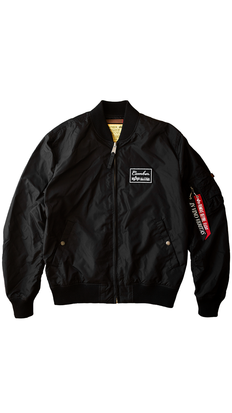 Alpha Industries x Camber. Jacket MA-1