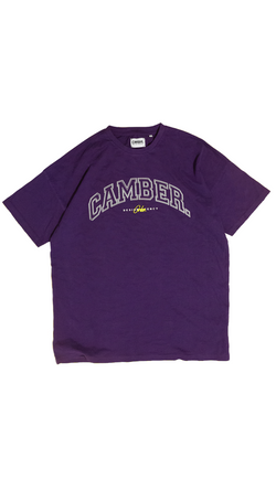 College T-Shirt Purple