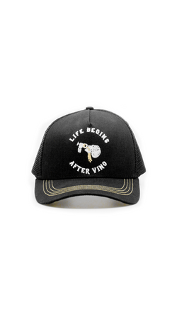 Life Begins Trucker Cap