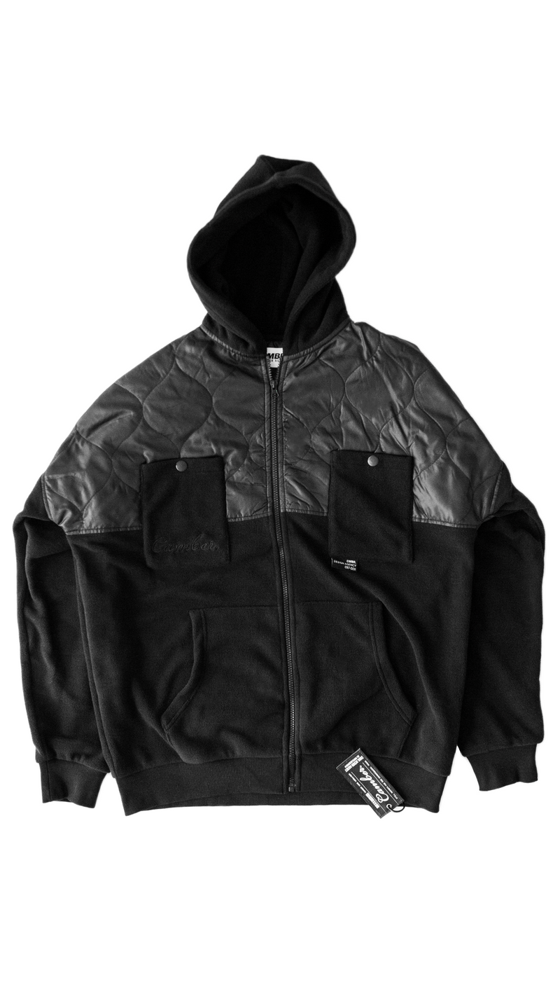 Polar Tech Zipper Black