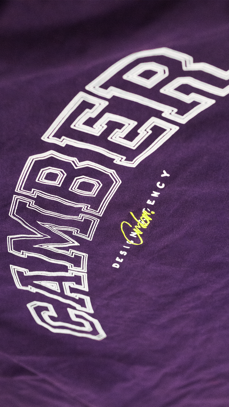 College T-Shirt Purple