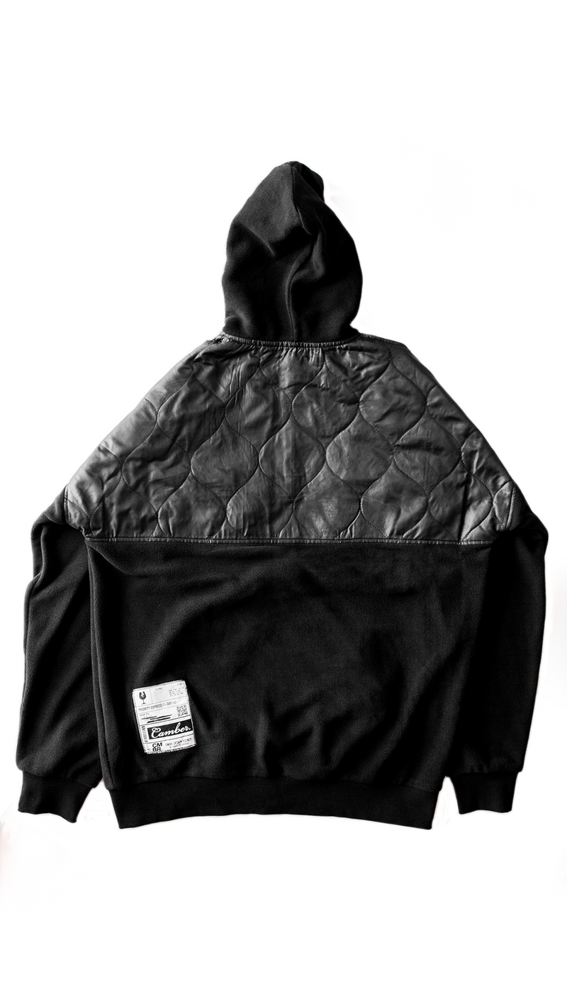 Polar Tech Zipper Black