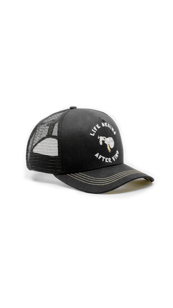 Life Begins Trucker Cap