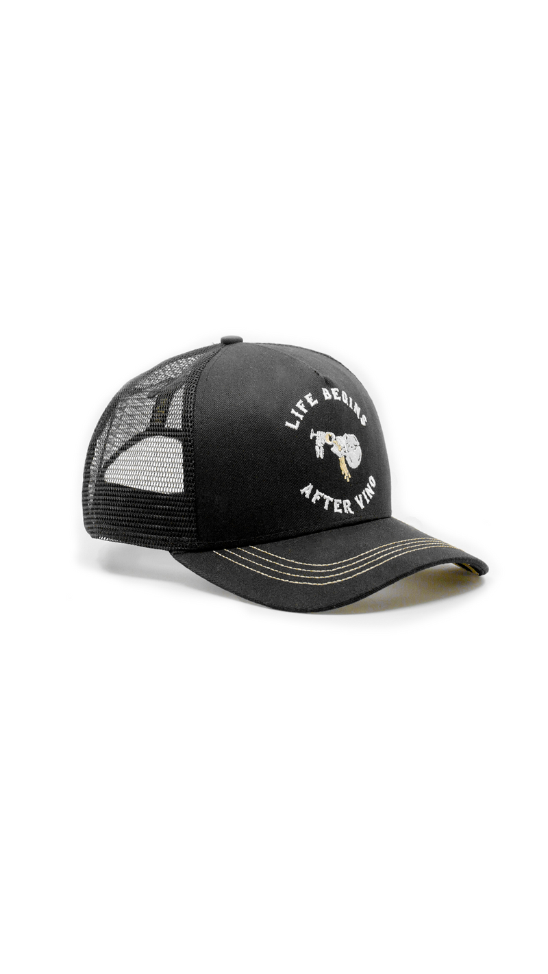 Life Begins Trucker Cap
