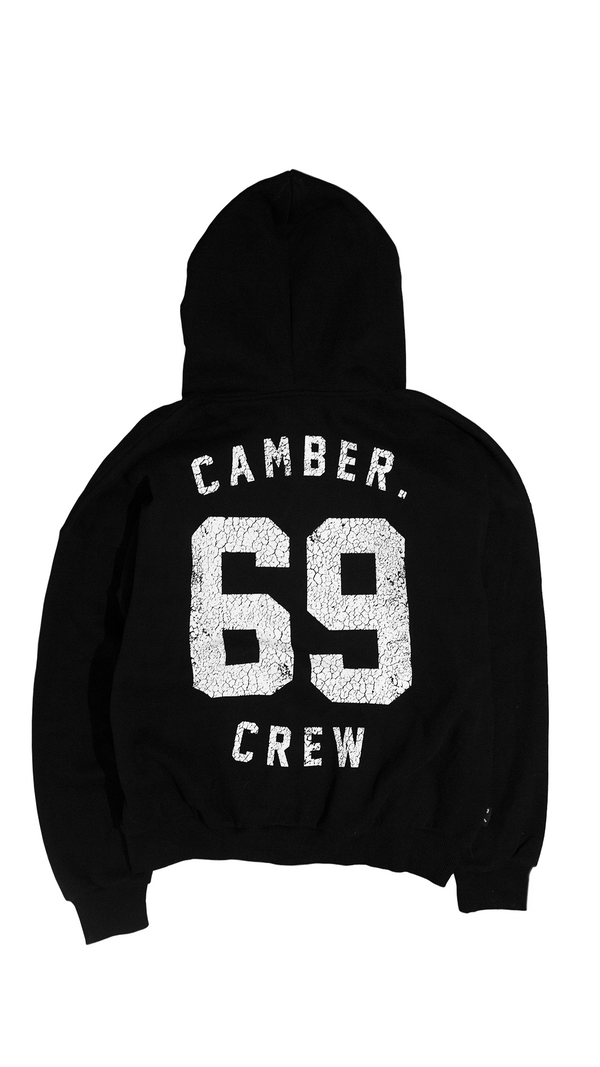 Crew 69 Zipper Black