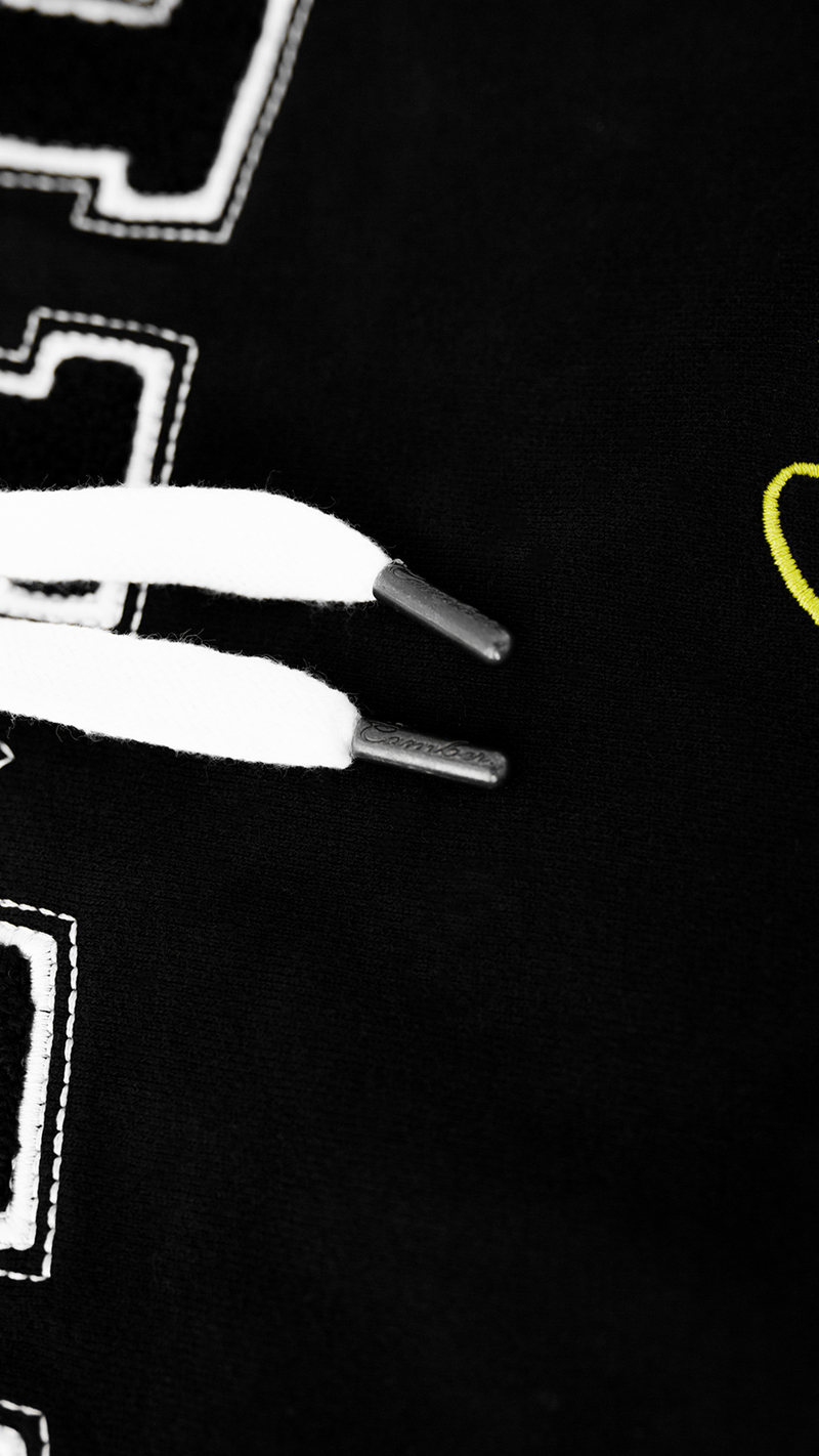 College Hoodie Black