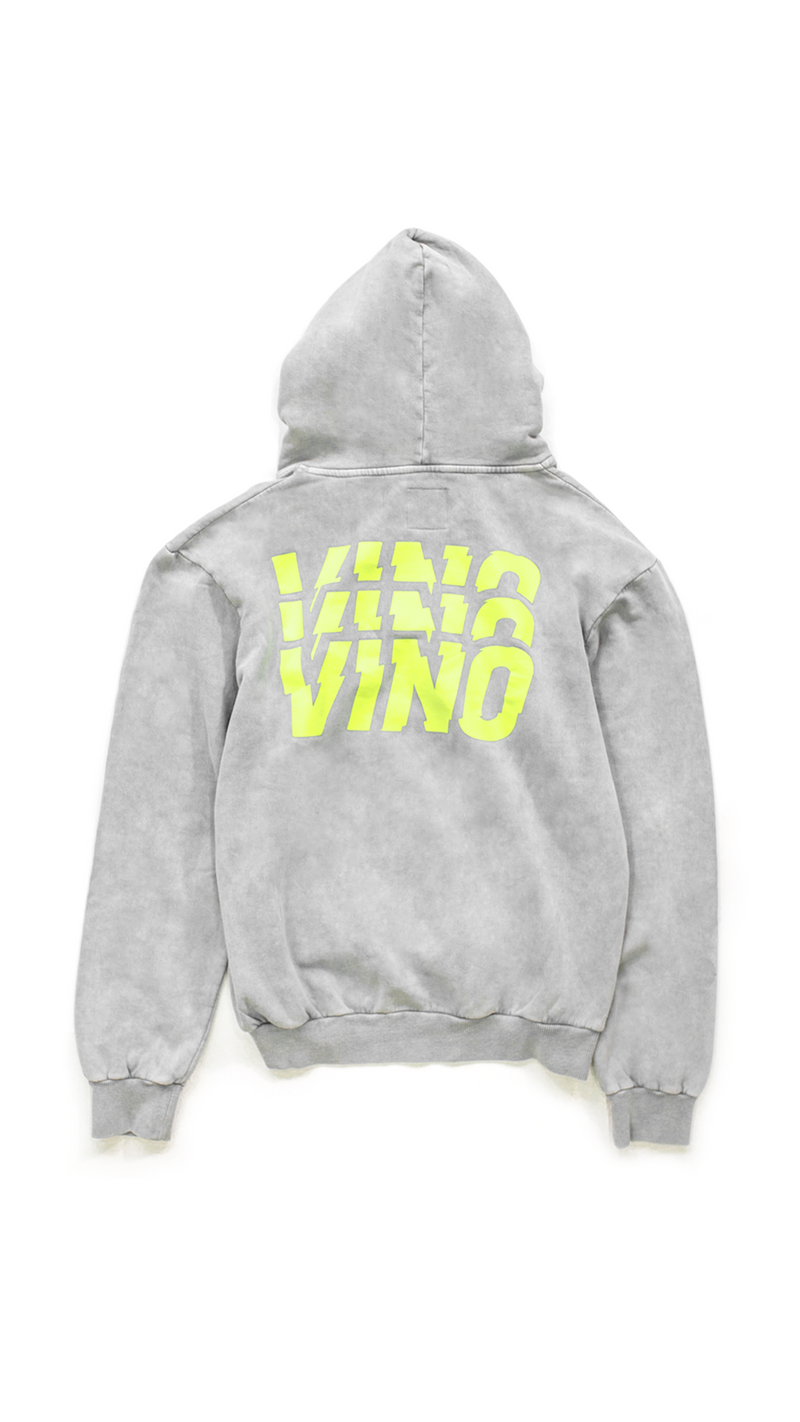 VINO Hoodie Grey