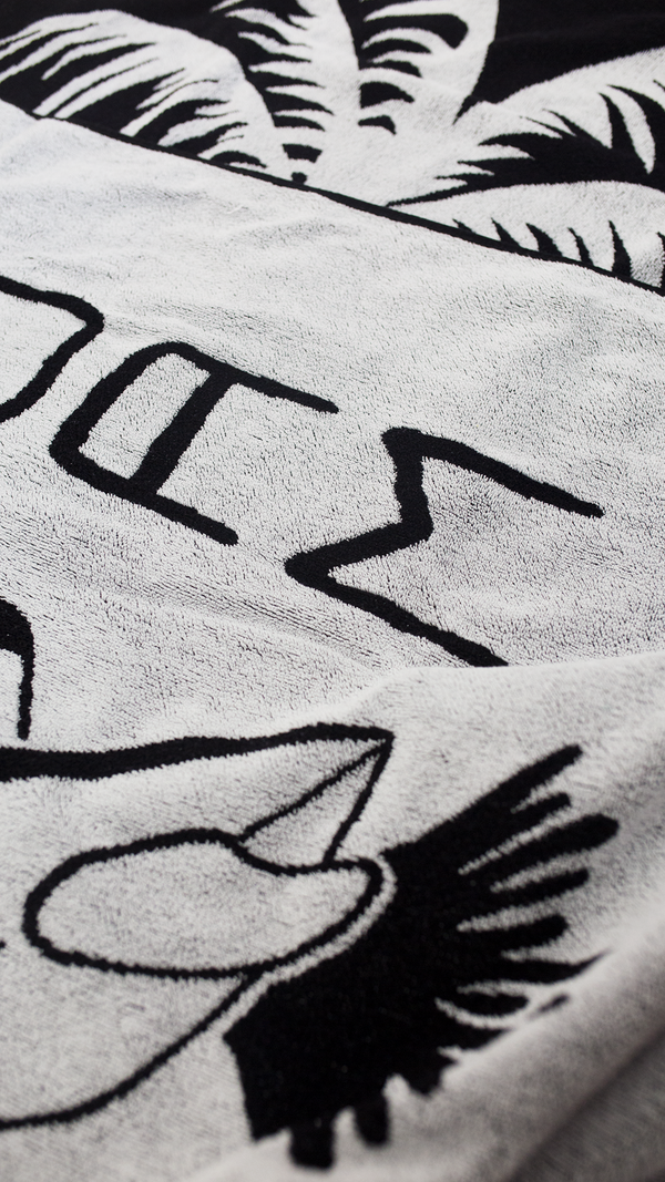 Palmtree Beach Towel