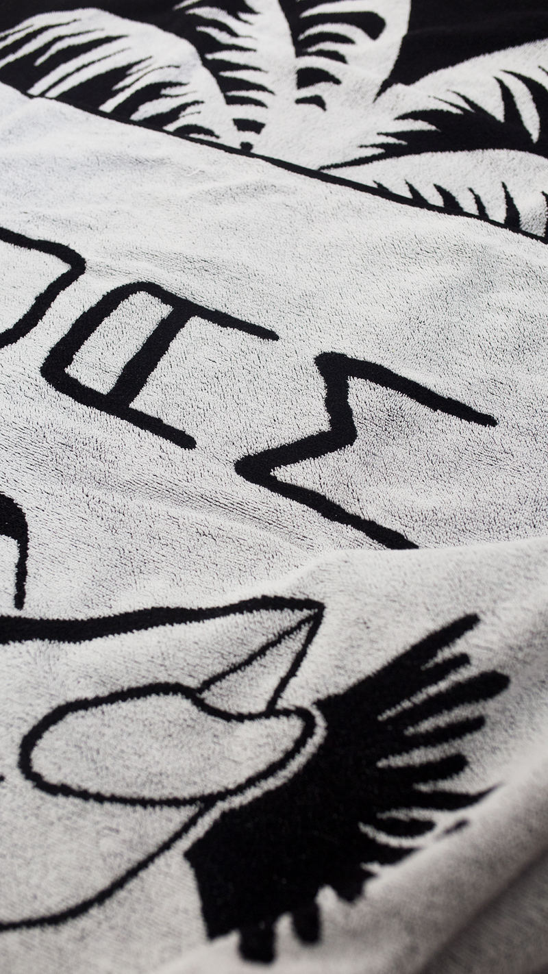 Palmtree Beach Towel