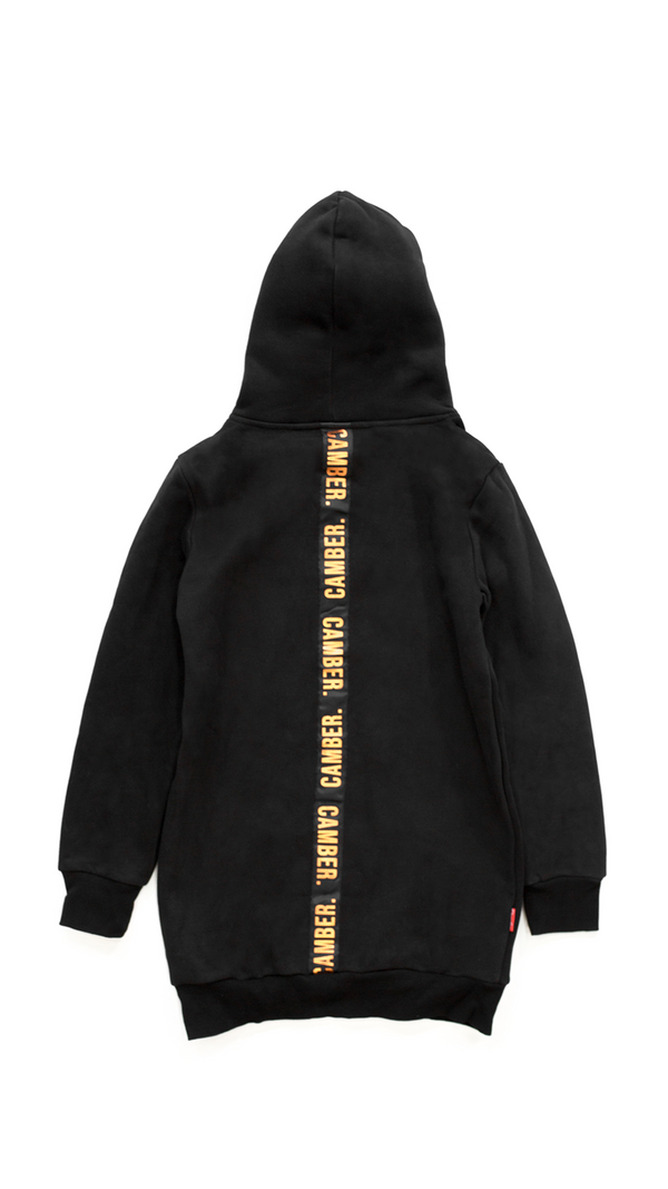 ROSÉ BLACK Hoodie Dress