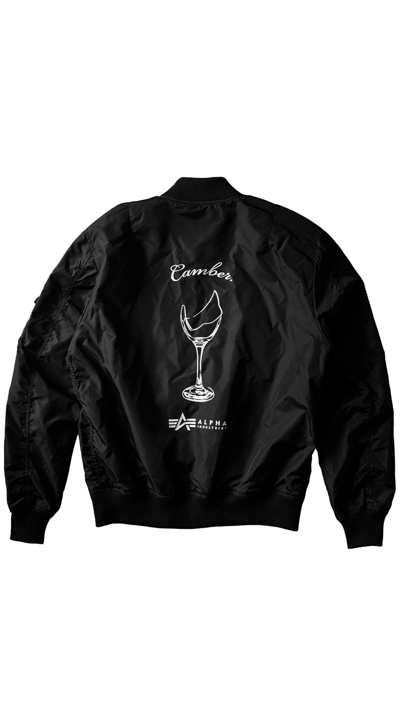 Alpha Industries x Camber. Jacket MA-1