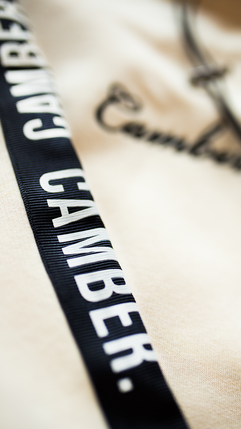 VINO Hoodie Beige