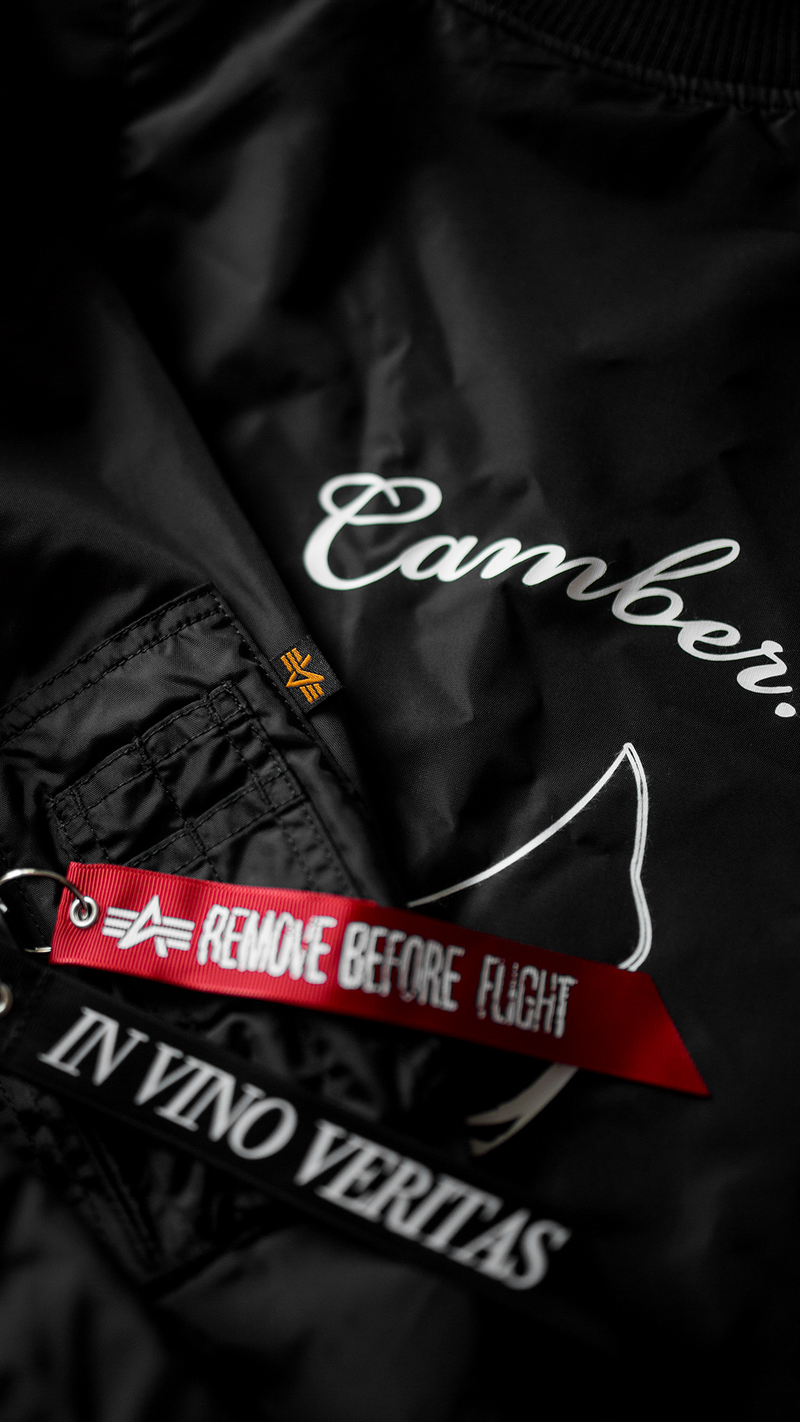 Alpha Industries x Camber. Jacket MA-1