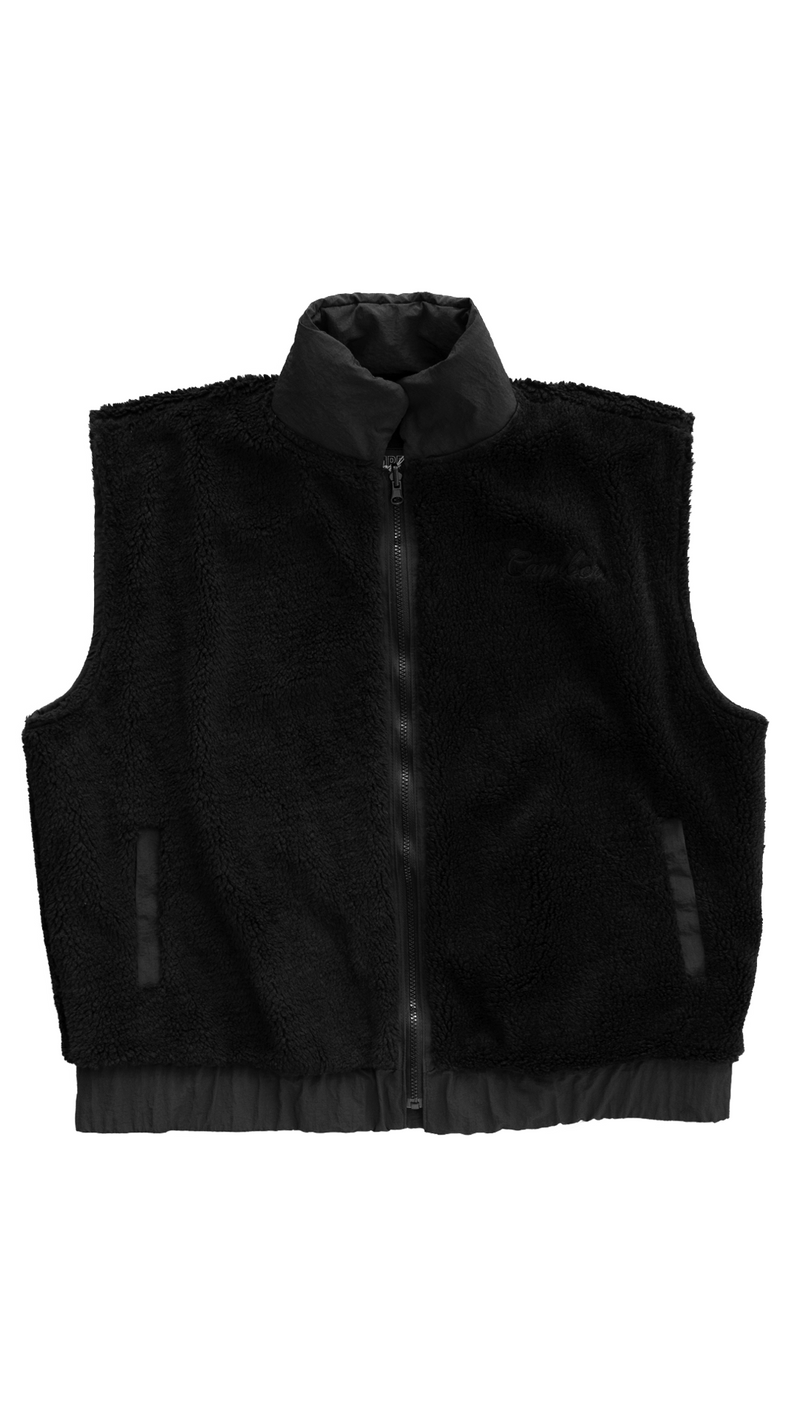 Reversible Nylon Teddy Vest