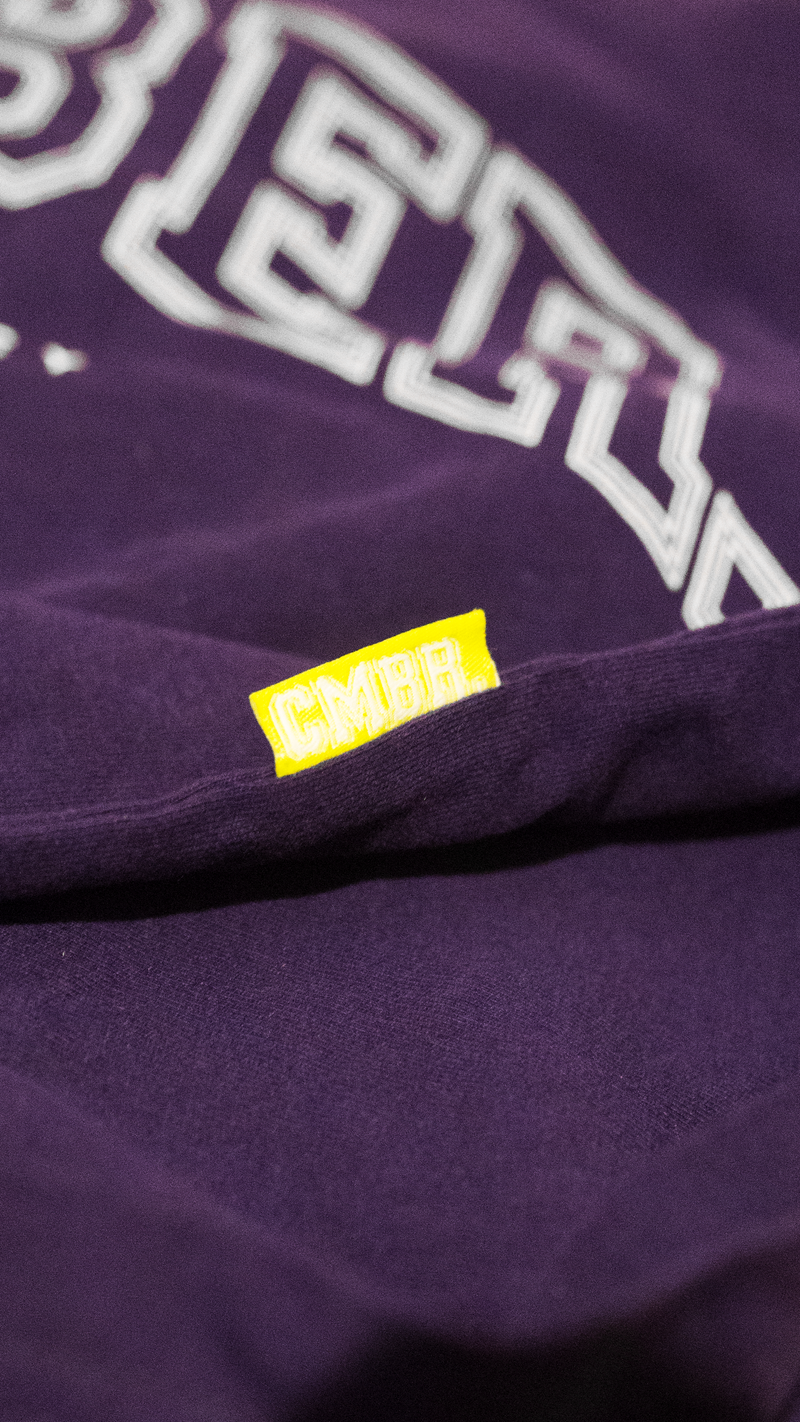 College T-Shirt Purple