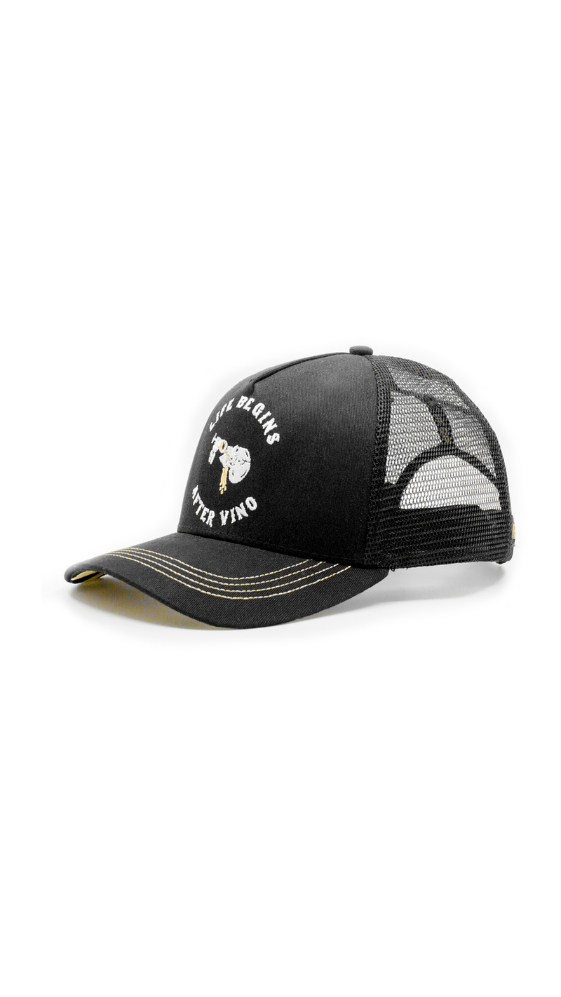 Life Begins Trucker Cap