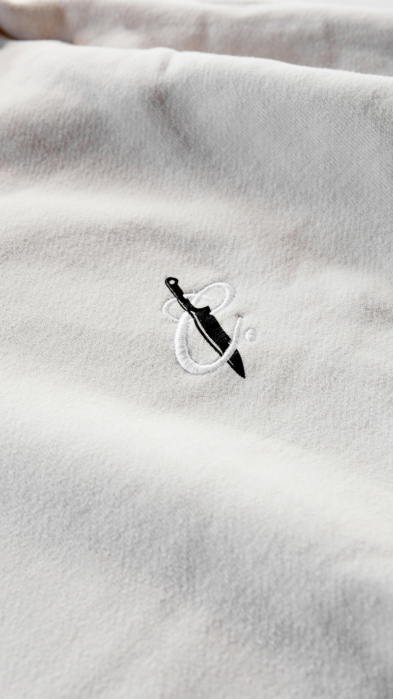 Knife Hoodie Creme