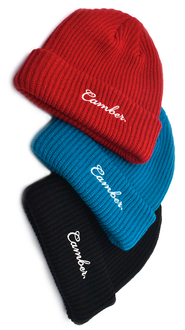 Cuff Beanie Black