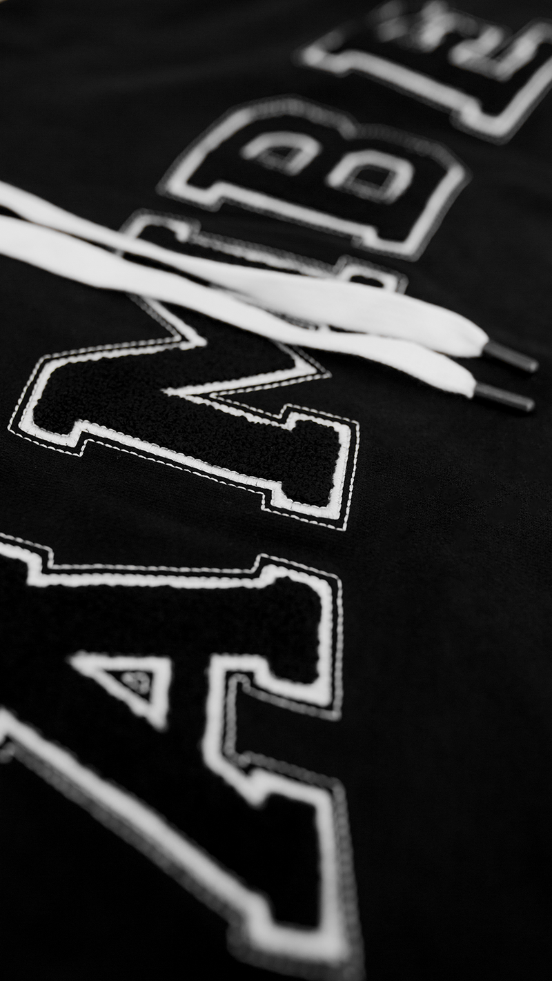 College Hoodie Black
