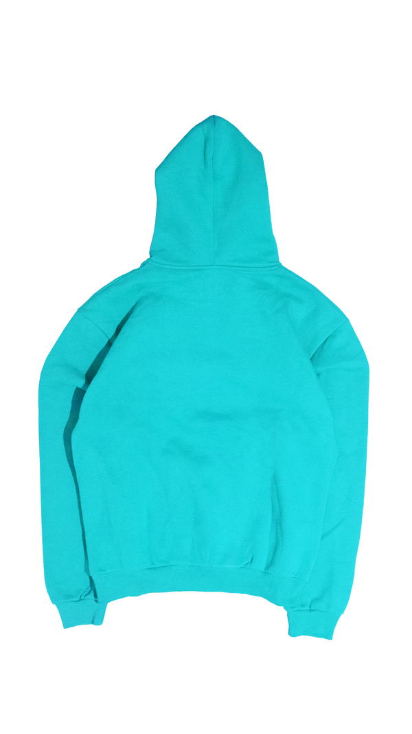 Classy Hoodie Light Blue