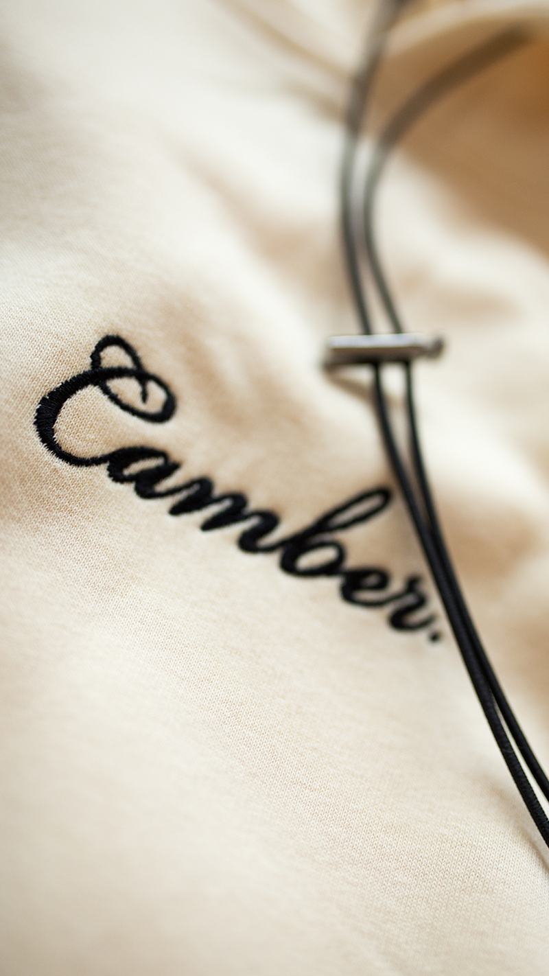VINO Hoodie Beige